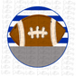 Football - PNG - Football Circle - Sublimation - Digital Download