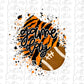 Game Day - PNG - Football  - Sublimation - Digital Download