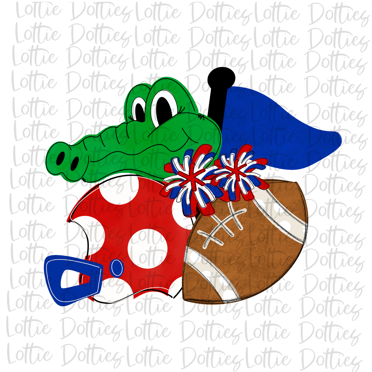 Gator Png - Gator Spirit Stack Design - School Spirit Design - Digital Download