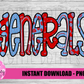 Generals PNG - Generals Sublimation  - Digital Download