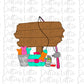 Girl Fishing Sign PNG - Digital Download - Fishing Clipart - Instant Download - Fishing Buddy