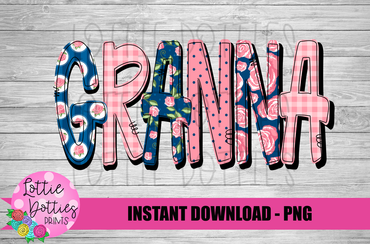 Granna Png - Mother’s Day sublimation Png - Digital Download