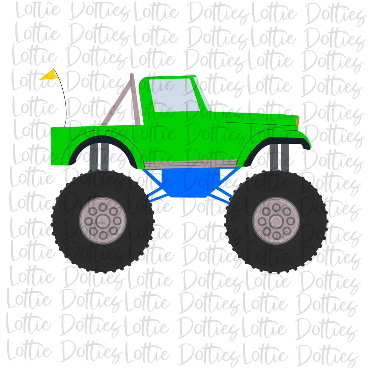 Green Monster Truck Png - Monster Truck Design - Monster Truck Design