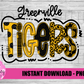 GREENVILLE TIGERS PNG- TIGERS SUBLIMATION - DIGITAL DOWNLOAD
