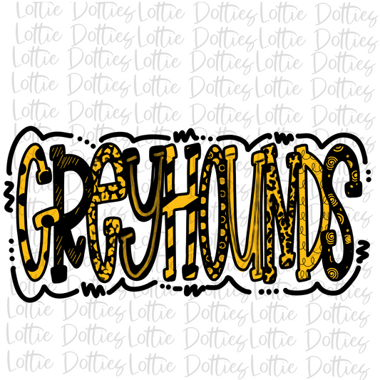 Greyhounds Png - Sublimation Design- Greyhounds  Sublimation- Digital Download