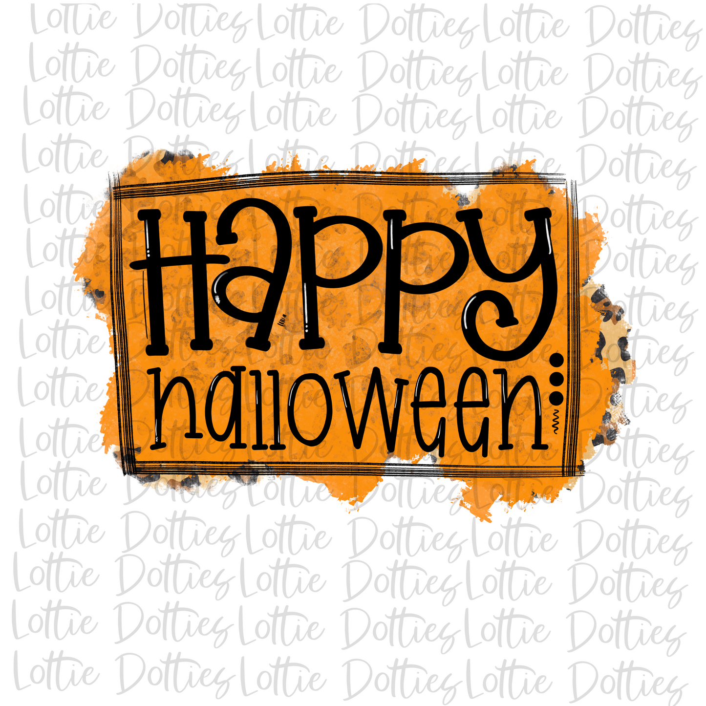 Happy Halloween  Png - Sublimation Design- Halloween Sublimation Design - Digital Download