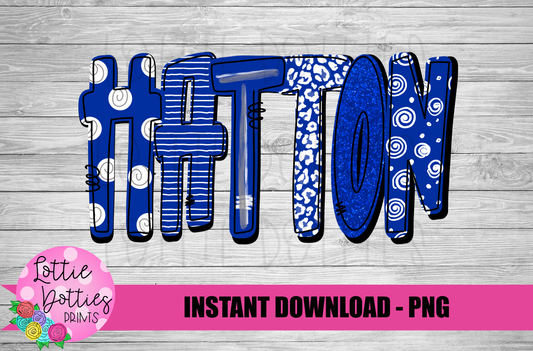 Hatton PNG -  Hatton -  sublimation design - Digital Download