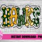 Hawks Png - Mascot  Sublimation Design - Digital Download