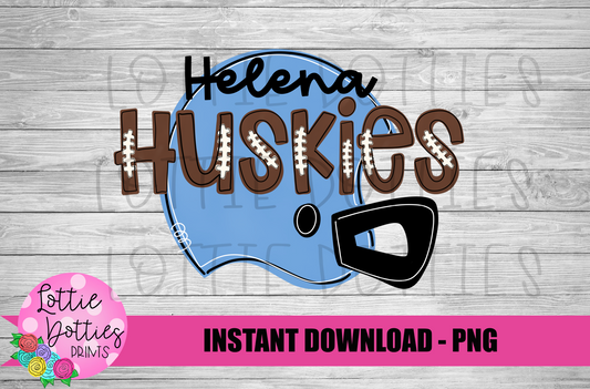 Helena Huskies PNG - Helena Sublimation