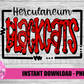 Herculaneum Blackcats - PNG - Blackcats - Sublimation - Digital Download