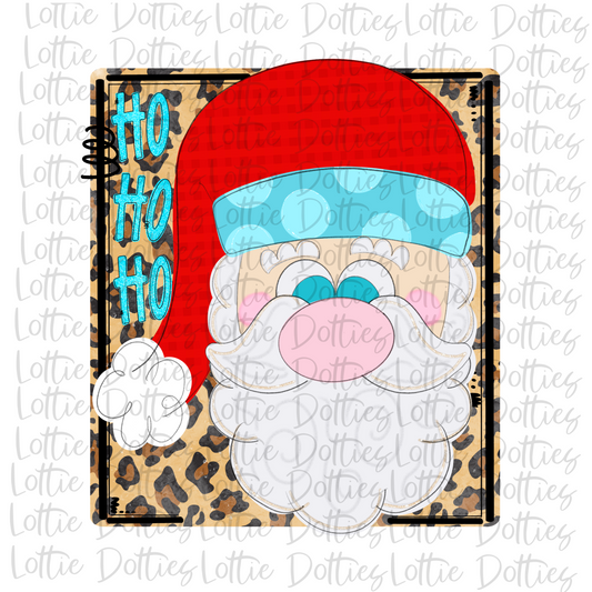 Santa Png - Santa Sublimation - Christmas Sublimation- Digital Download