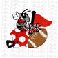 Hornet Spirit Stack Png - Hornet Sublimation Design - School Spirit Design - Digital Download