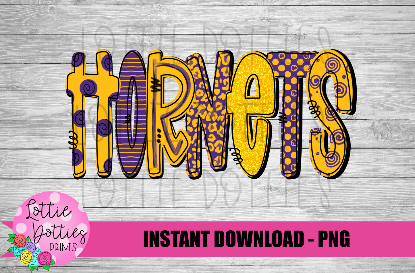 Hornets PNG -  Hornets   -  sublimation design - Digital Download