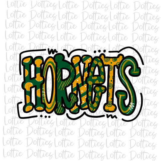 Hornets PNG -  Hornets   -  Sublimation Design - Digital Download