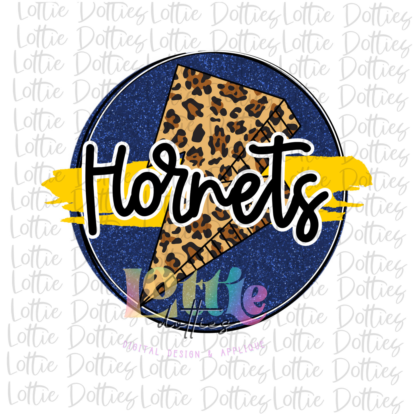 Hornet Circle Png - Hornet Sublimation Design - School Spirit Design - Digital Download