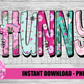 Hunny - PNG - Hunny - Sublimation - Digital Download - Mother's Day Design