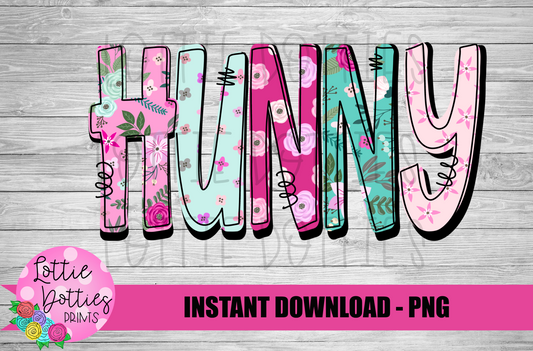 Hunny - PNG - Hunny - Sublimation - Digital Download - Mother's Day Design