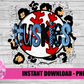 Huskies PNG - Baseball sublimation design - Digital Download