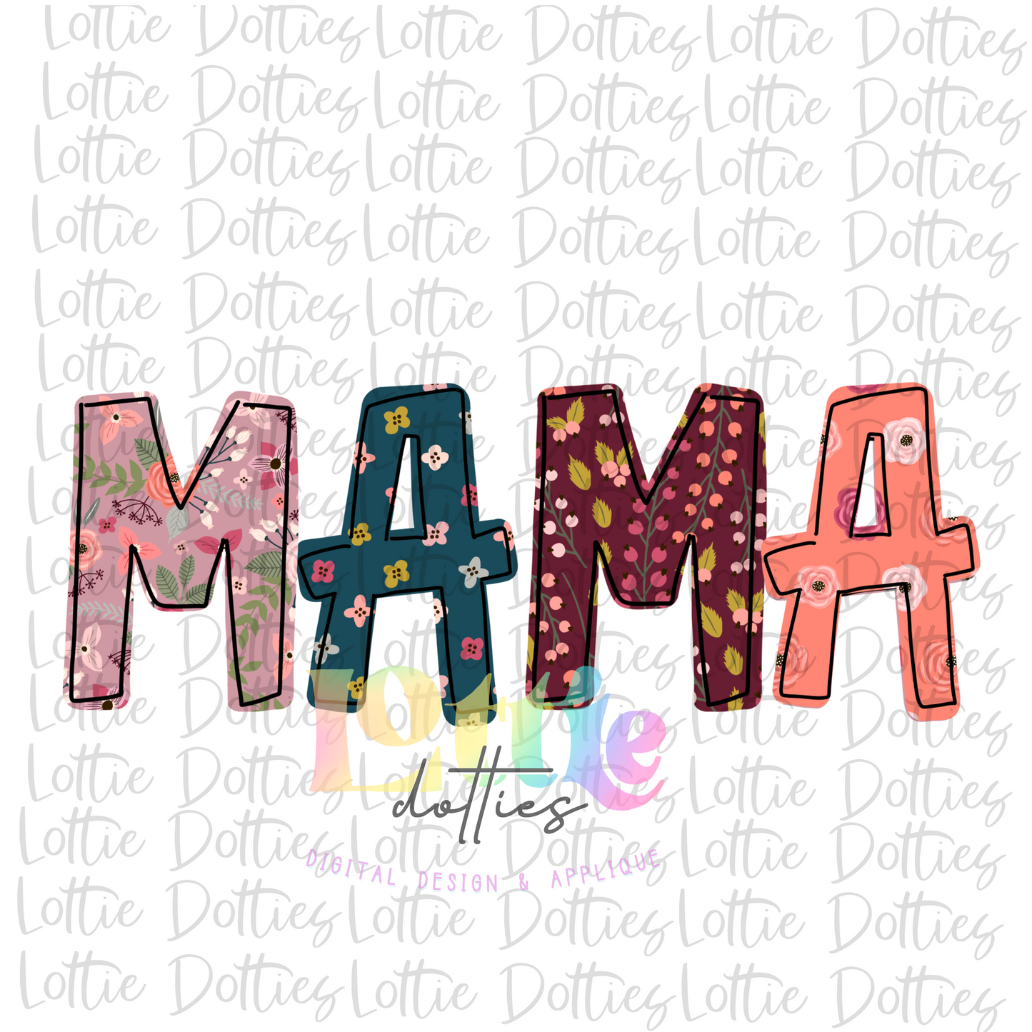 Mama Png - Sublimation File - Instant Download - Digital Download