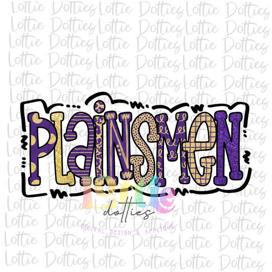 Plainsmen PNG - Plainsmen Sublimation - Digital Download