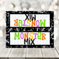 Monsters Mix PNG - Bag Toppers - Sublimation - Digital Download