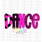 Dance Png - Dance Sublimation Design - Digital Download