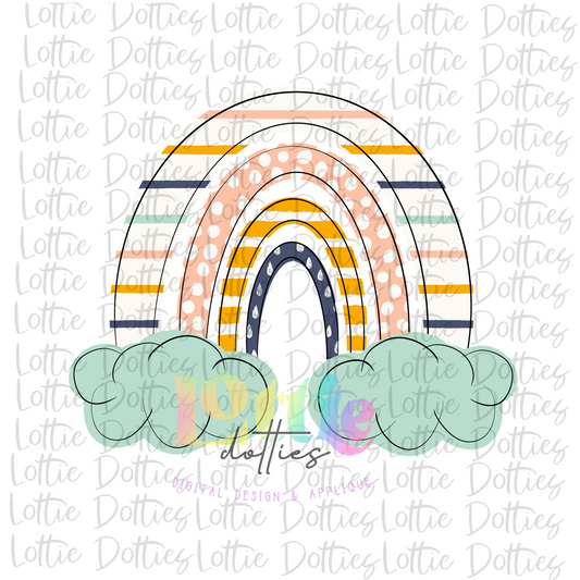 Rainbow Png - rainbow clipart - rainbow sublimation - Instant Download