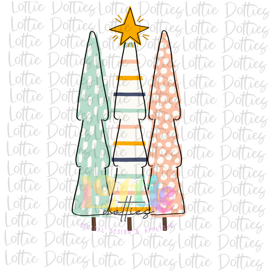 Christmas tree Png - Christmas Sublimation Design - Digital Download