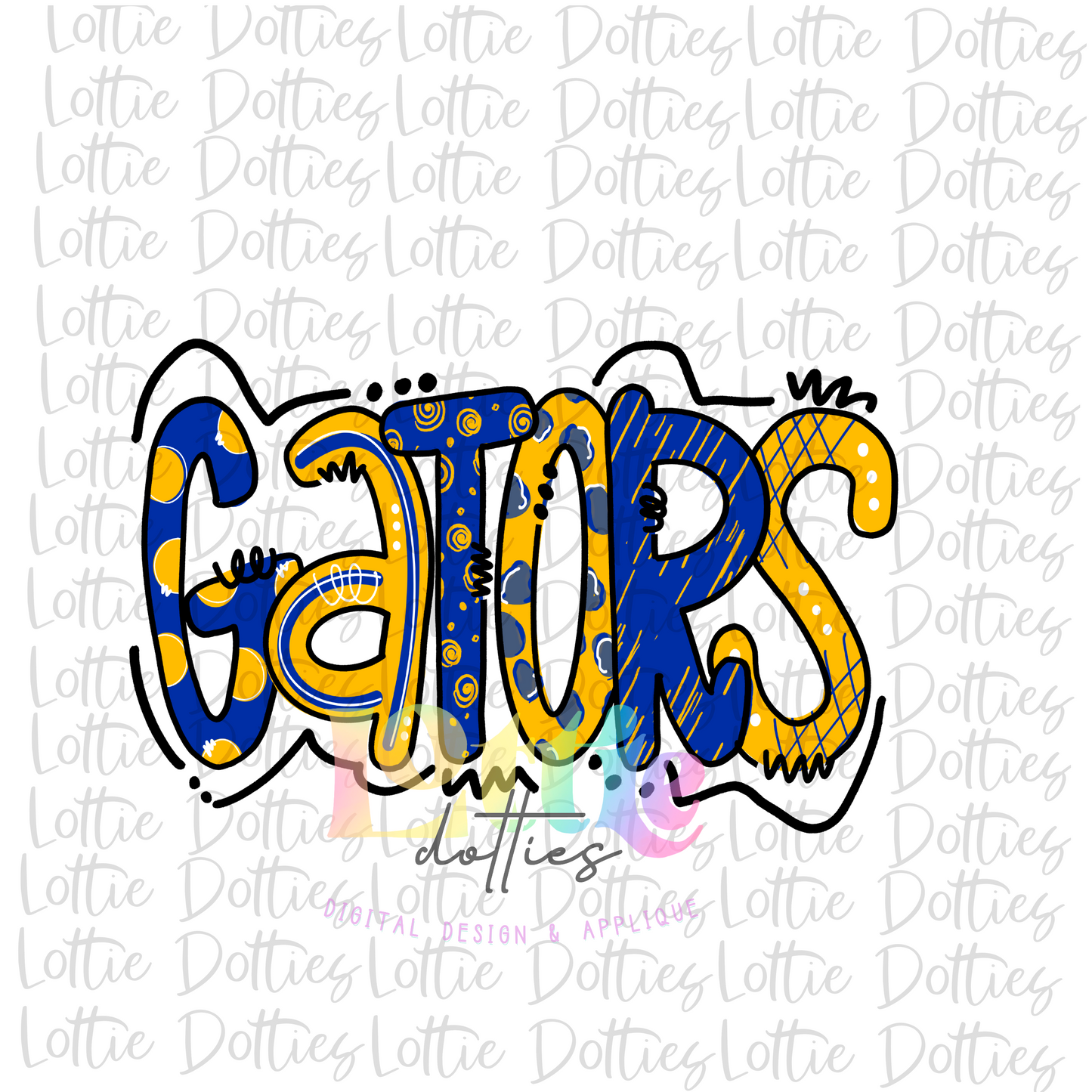 Gators PNG   - Instant Download - Digital Download - Sublimation Design