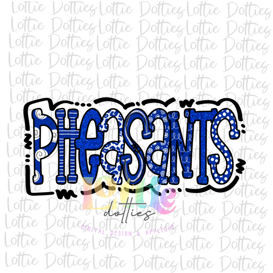 Pheasants PNG - Pheasants Sublimation - Digital Download