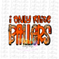 I Only Raise Ballers PNG - Baseball Png - Digital Download