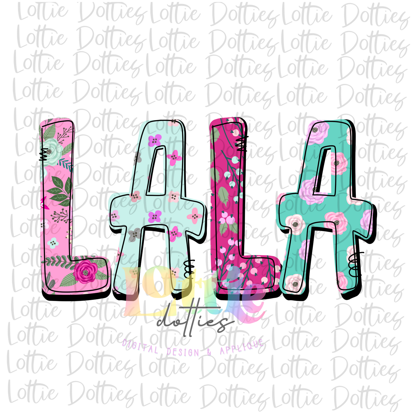 Lala Png - Mother’s Day sublimation design - Digital download