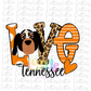 Love Tennessee PNG | Mascot Design | Digital Download