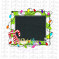 Chalkboard PNG - Teacher - Sublimation - Digital Download