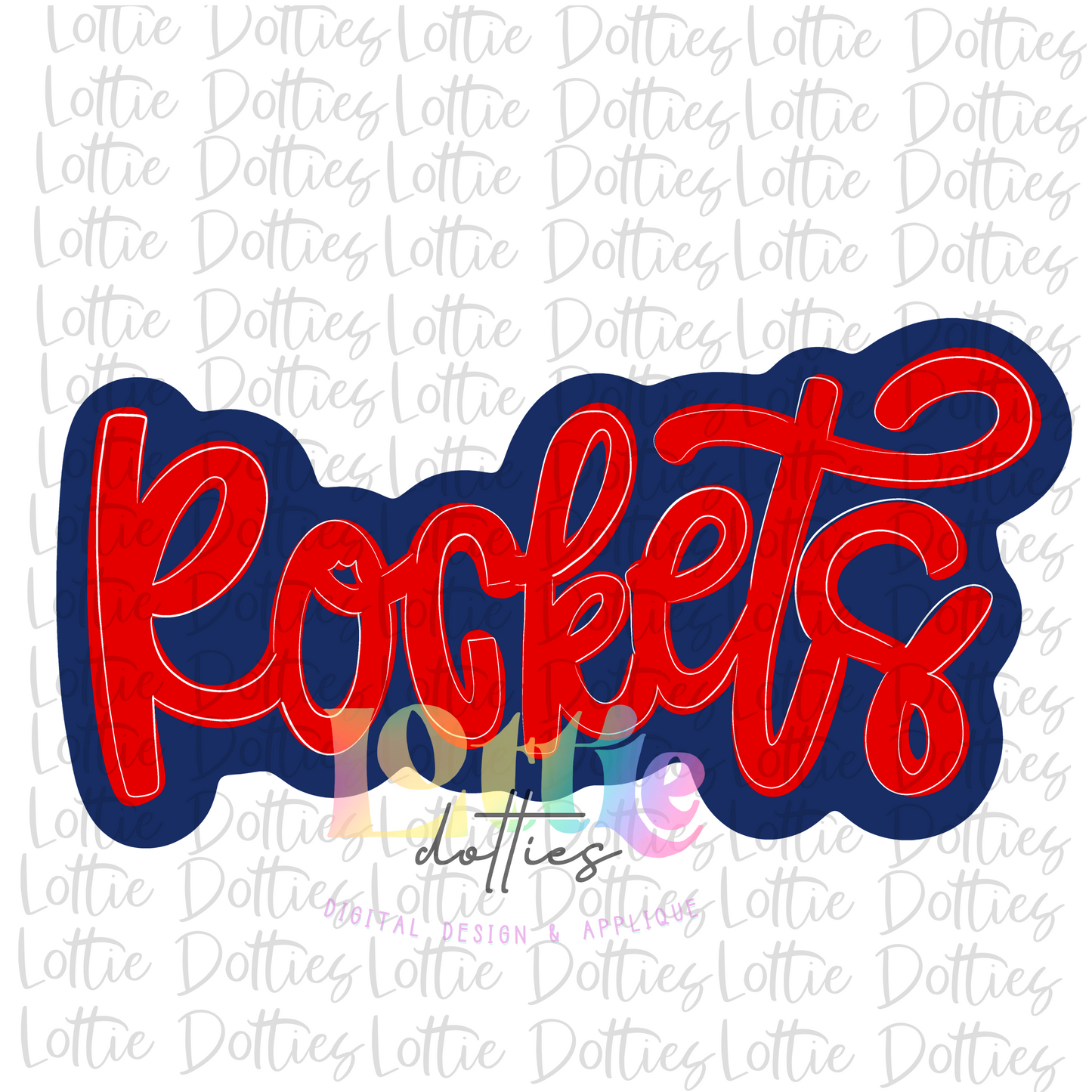 Rockets PNG - Rockets PNG - Instant Download - Digital Download - Red and Navy