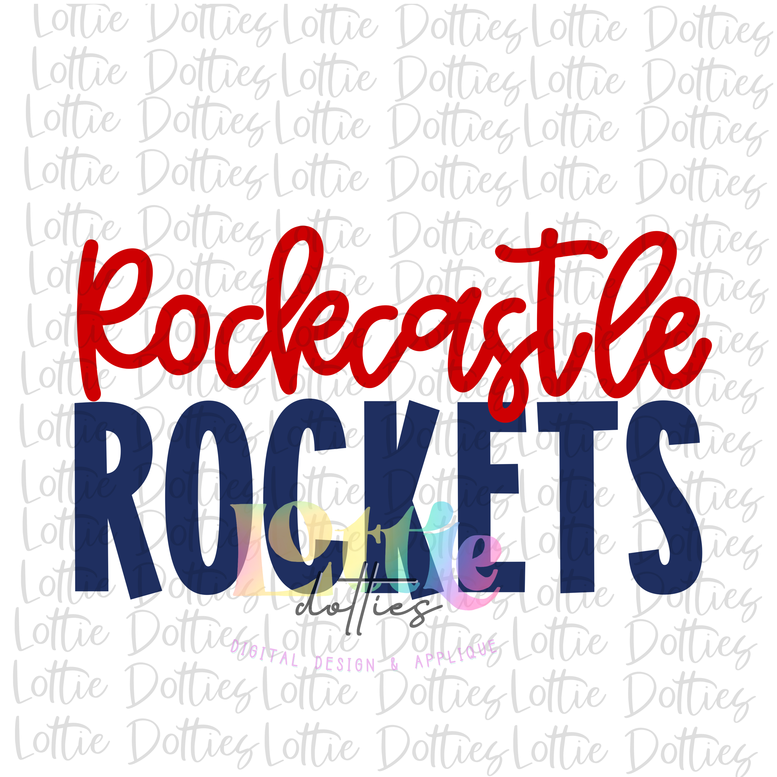 Rockcastle Rockets PNG - Rockets PNG - Instant Download - Digital Down ...