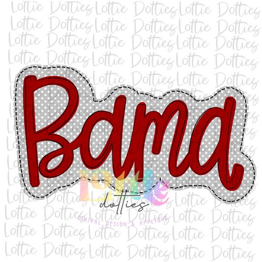Bama PNG | Alabama Sublimation design | Digital Download