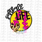 Softball Life  Png  - Softball Sublimation -  Instant Download - Digital Download - Pink