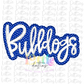 Bulldogs -  PNG - Bulldogs  -  sublimation design - Digital Download