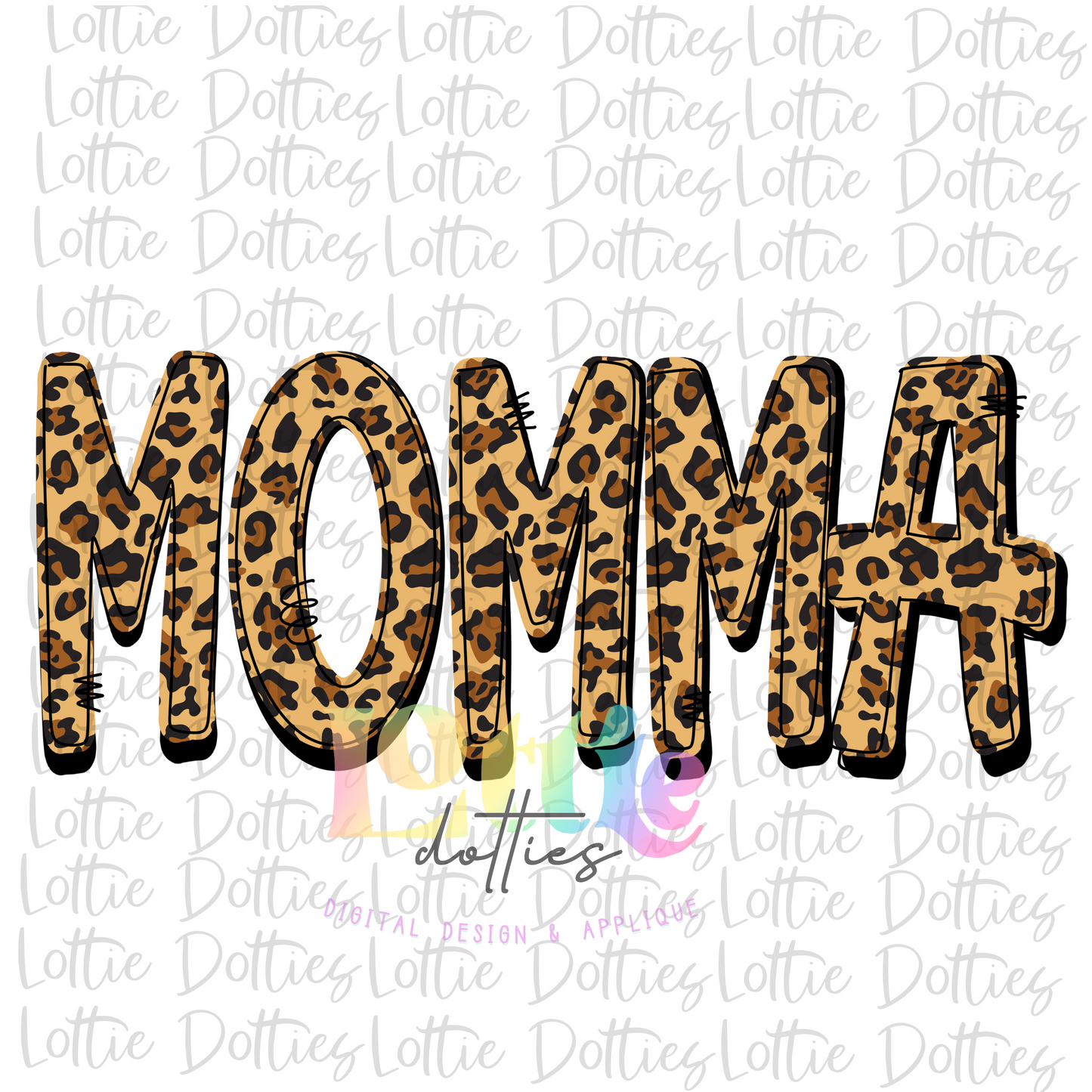 Momma Png - Sublimation - Digital Download - Mother's Day Design