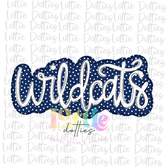 Wildcats  PNG - Wildcats -  sublimation design - Digital Download