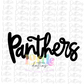 Panthers  PNG - Panthers Sublimation  - Digital Download