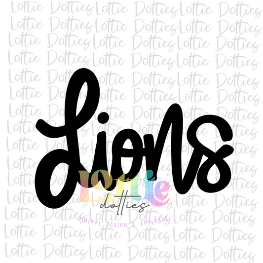 Lions PNG - Lions -  sublimation design - Digital Download