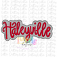 Haleyville Alabama PNG - Haleyville -  sublimation design - Digital Download