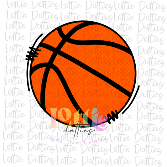 Basketball  -  Instant Download - Digital Download