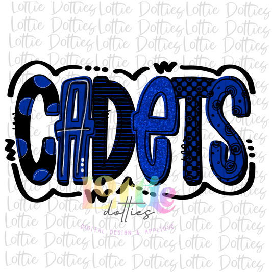 Cadets  PNG - Cadets -  sublimation design - Digital Download