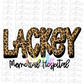 Lackey PNG - Lackey Memorial Hospital Sublimation - Digital Download