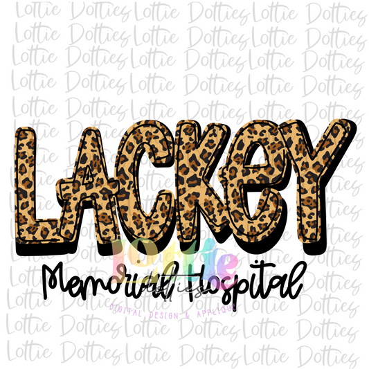 Lackey PNG - Lackey Memorial Hospital Sublimation - Digital Download