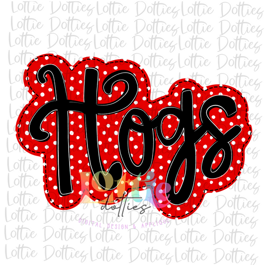 Hogs PNG - Hogs Sublimation - Digital Download