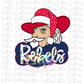 Rebel PNG - Rebels PNG - Digital Download - Rebels Sublimation Design